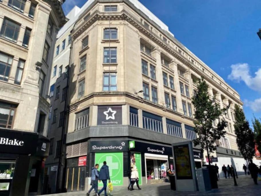 Liverpool One City Centre Studio Apartment Eksteriør bilde
