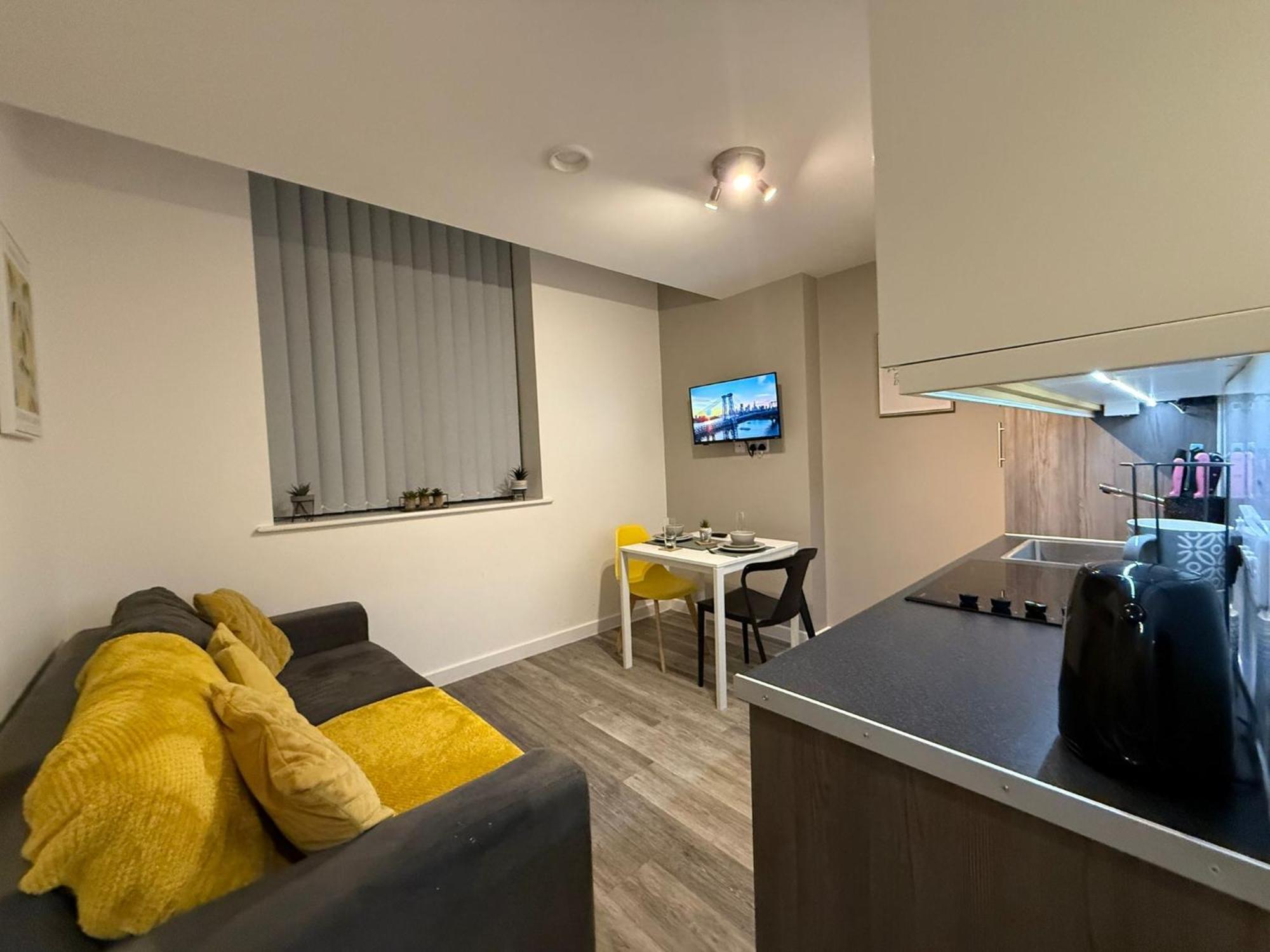 Liverpool One City Centre Studio Apartment Eksteriør bilde