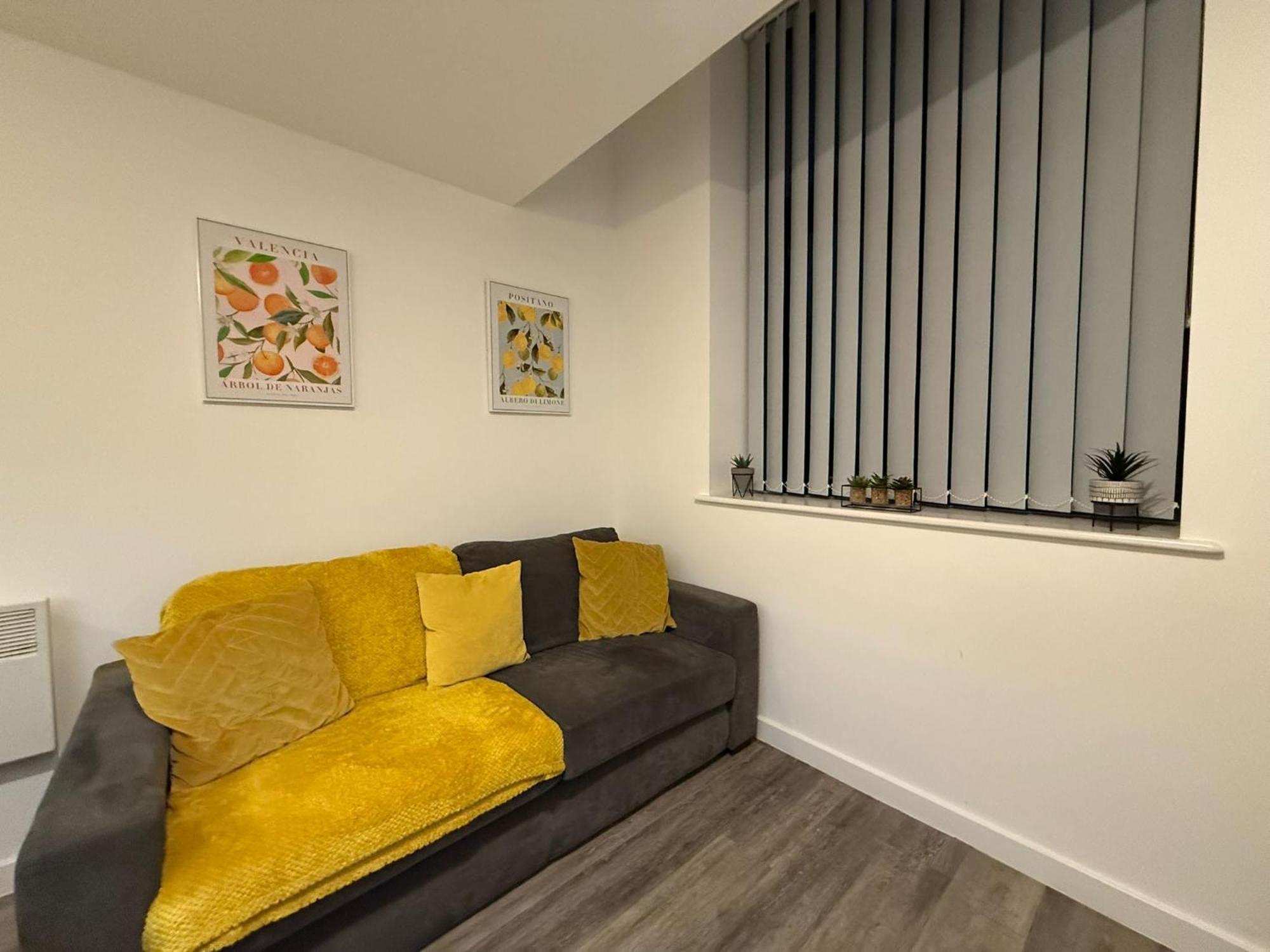Liverpool One City Centre Studio Apartment Eksteriør bilde