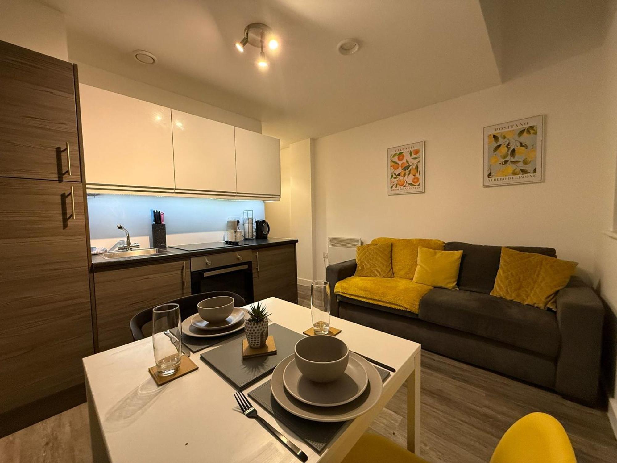 Liverpool One City Centre Studio Apartment Eksteriør bilde