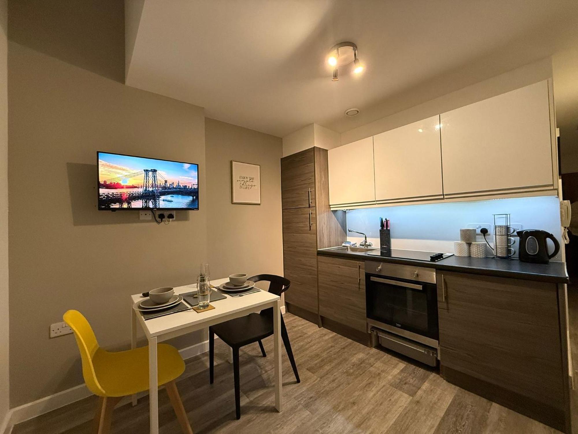 Liverpool One City Centre Studio Apartment Eksteriør bilde