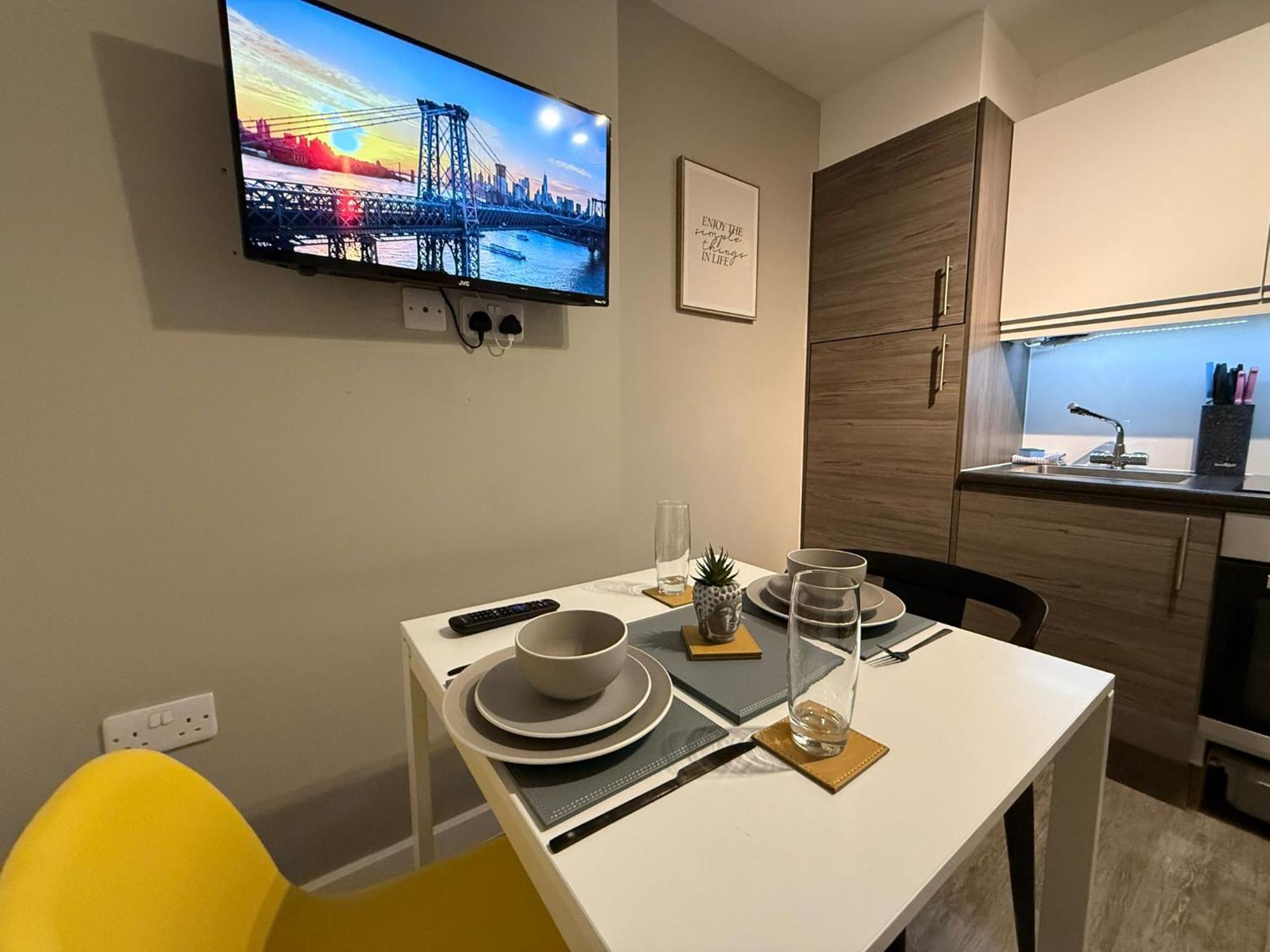 Liverpool One City Centre Studio Apartment Eksteriør bilde