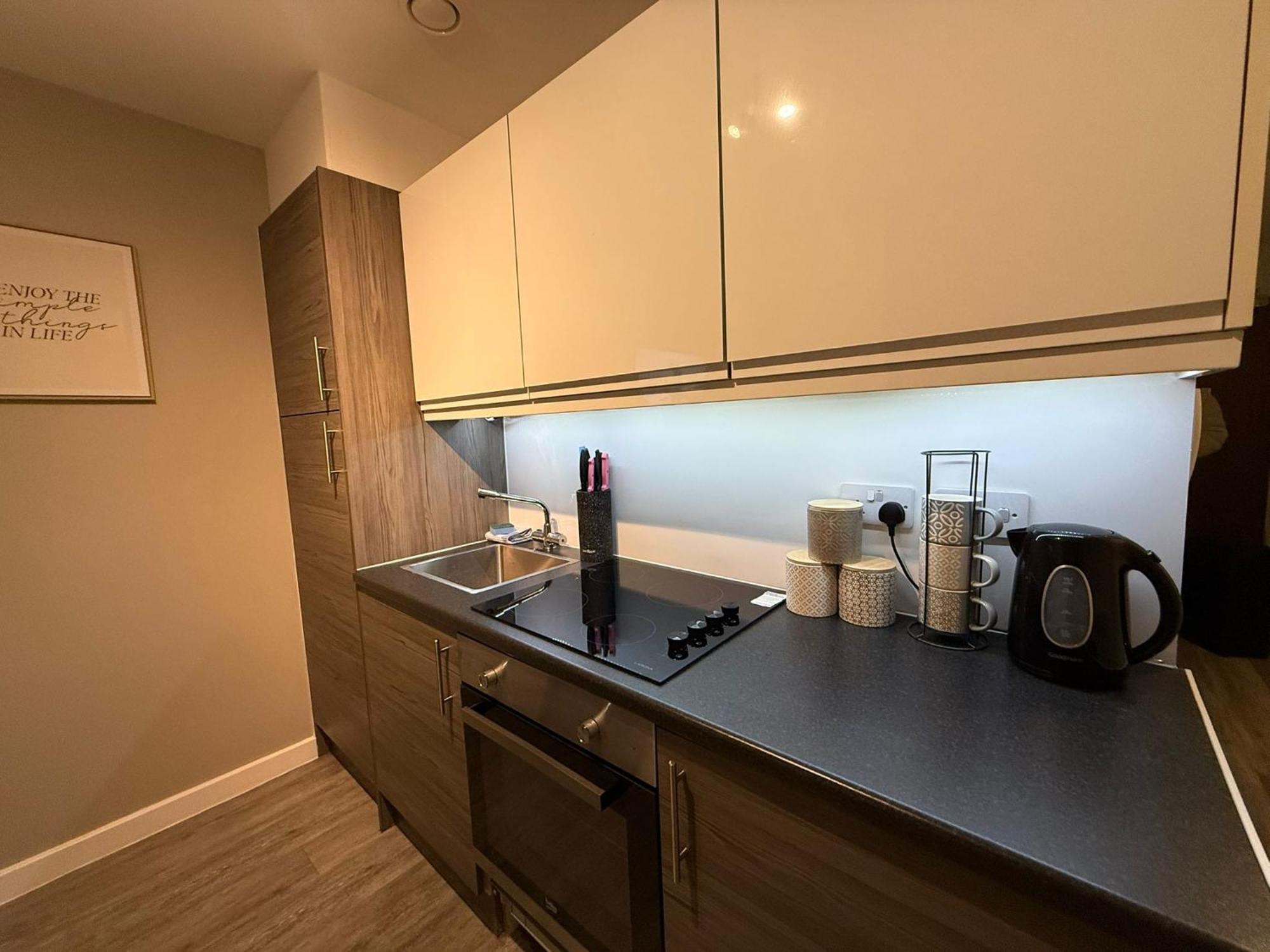 Liverpool One City Centre Studio Apartment Eksteriør bilde